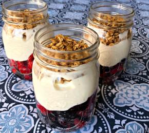 Make-Ahead Greek Yogurt Parfait Photo