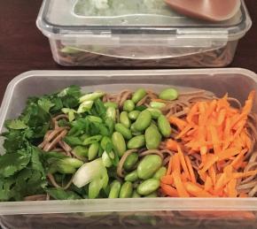 Cold Soba Noodle Salad Photo