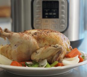 Instant Pot Whole Chicken Photo