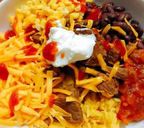 Instant Pot Taco Bowls Photo