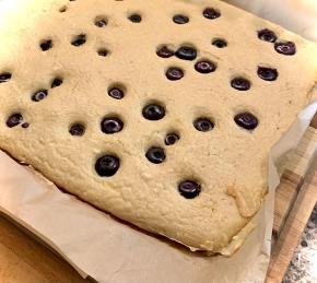 Sheet Pan Blueberry Pancakes Photo