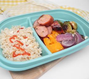 Make-Ahead Sausage and Veggie Bowls Photo