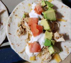 Slow Cooker Chicken Carnitas Photo