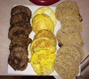 Freezer Breakfast Sandwiches Photo