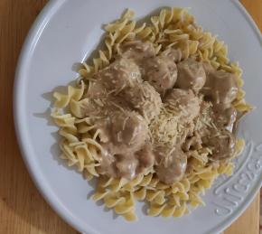 Easy Swedish Meatball Sauce Photo