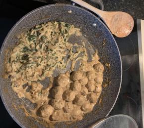 Quick Meatball Stroganoff Photo