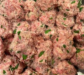 Chef John's Ricotta Meatballs Photo