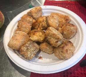 Air Fryer Salmon Nuggets Photo