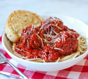 Easy Homemade Meatballs Photo