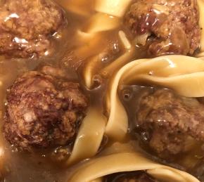 Healthier Swedish Meatballs Photo