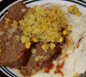 Brown Sugar Meatloaf with Ketchup Glaze Photo