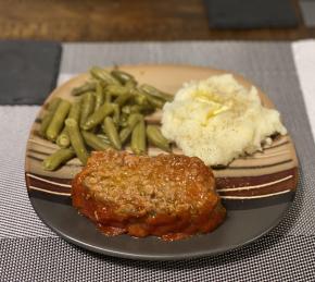 Classic Meatloaf Photo