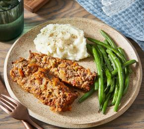 Easy Salsa Meatloaf Photo