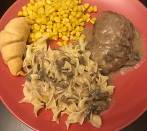 Creamy Mushroom Meatloaf Photo