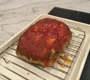 Italian Style Meatloaf I Photo