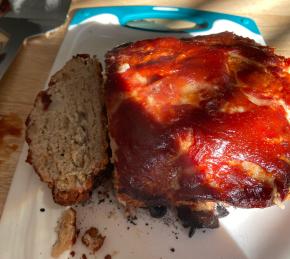 Grilled BBQ Meatloaf Photo