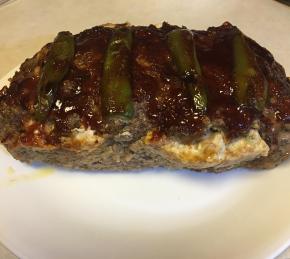 Jalapeno Popper-Stuffed Meatloaf Photo