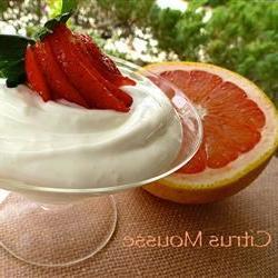 Citrus Mousse Photo