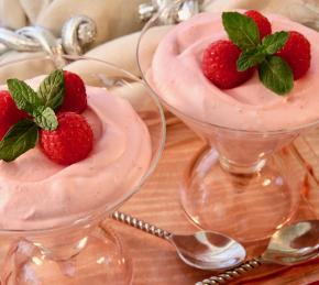 Raspberry Mousse Photo