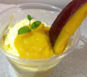 Mango Mousse Photo