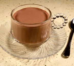 Chocolate Ricotta Mousse Photo