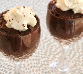 Easy Dark Chocolate Mousse Photo