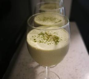 Matcha Mousse Photo