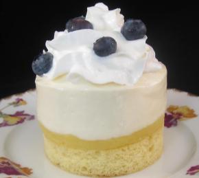 Lemon Cheesecake Mousse Photo