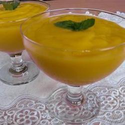 Tropical Mango Mousse Photo