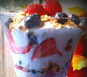 Greek Yogurt Breakfast Parfait Photo