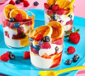 Mini Pancake Parfait Photo