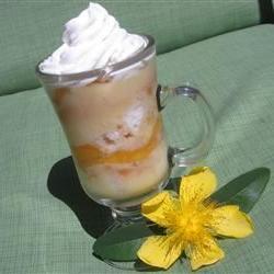 Lemon Peach Parfaits Photo