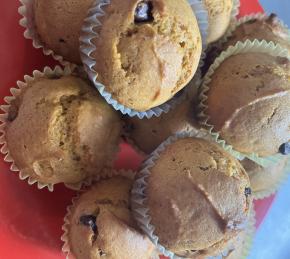 Pumpkin Chocolate Chip Muffins Photo