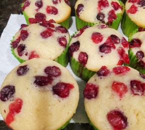 Easy Cranberry Orange Muffins Photo