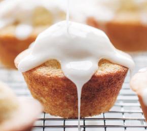 Lemon Lavender Muffins Photo