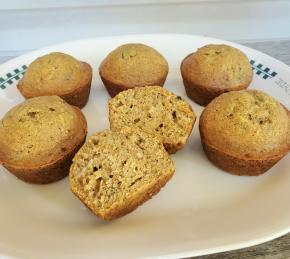 Apple Cinnamon Zucchini Muffins Photo