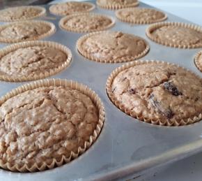 Easy Oatmeal Muffins Photo