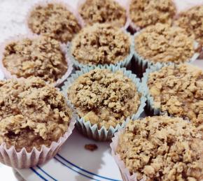 Apple Cinnamon Oatmeal Muffins Photo