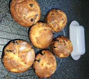 Easy Blueberry Muffins Photo