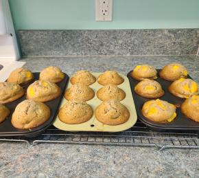 Peach Muffins Photo