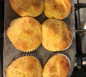 Easy, Sweet Cornbread Muffins Photo