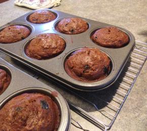 Molasses Bran Muffins Photo