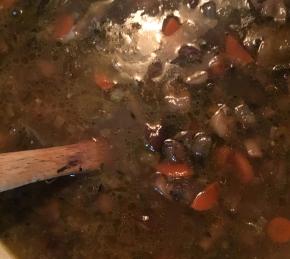 Mushroom Soup Without Cream Photo