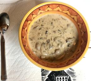 Creamy Mushroom Soup Photo