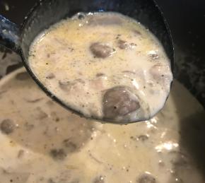 Creamy Morel Mushroom Soup Photo