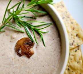 Roasted Mushroom Soup Photo