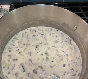 Joe's Homemade Mushroom Soup Photo