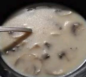 Cream of Mushroom Soup III Photo