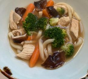 Asian Mushroom Soup Photo