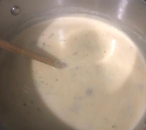 Mushroom and Chicken with Sour Cream Soup Photo